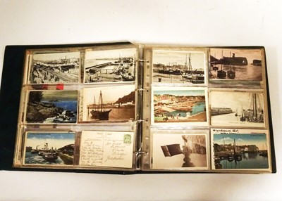 Lot 262 - An Album Holding Roughly 450 Cards. Starting...