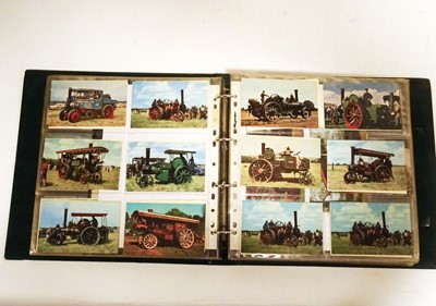 Lot 262 - An Album Holding Roughly 450 Cards. Starting...