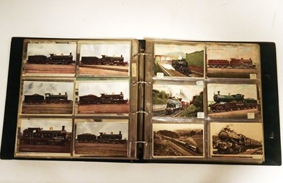 Lot 262 - An Album Holding Roughly 450 Cards. Starting...