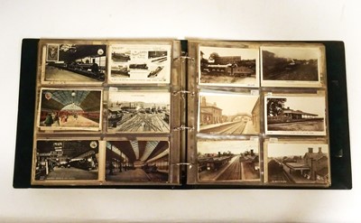 Lot 262 - An Album Holding Roughly 450 Cards. Starting...