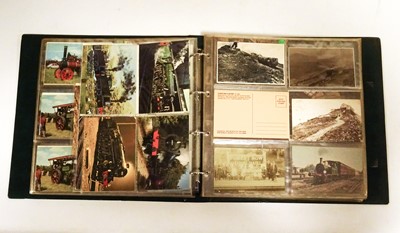 Lot 262 - An Album Holding Roughly 450 Cards. Starting...