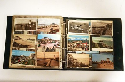 Lot 262 - An Album Holding Roughly 450 Cards. Starting...