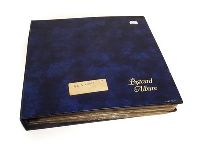 Lot 263 - A Blue Album Containing Mixed Subjects such as...