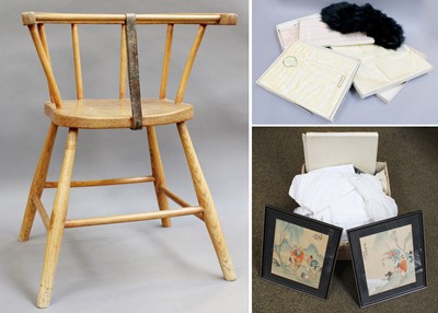 Lot 311 - Various Textiles Including, toddler costume,...