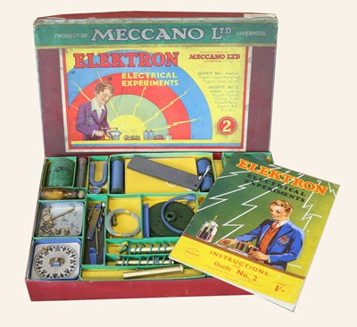 Lot 292 - Meccano Elektron No.2 Set