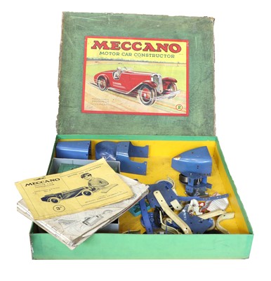 Lot 295 - Meccano No.2 Constructor Car