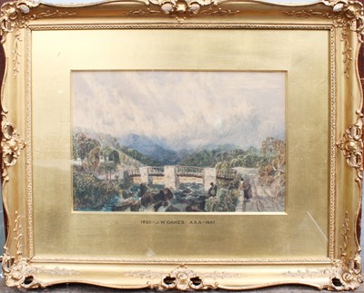 Lot 1009 - Attributed to John Wright Oakes ARA...