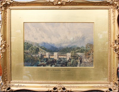 Lot 1009 - Attributed to John Wright Oakes ARA...