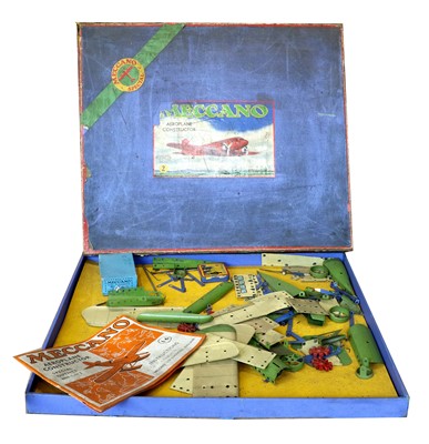 Lot 294 - Meccano No. Special Aeroplane Constructor