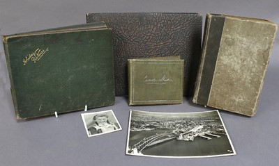 Lot 266 - Four Photograph Albums circa 1920's relating...