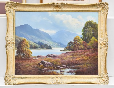 Lot 1060 - Douglas Falconer "Loch Etive", North West...