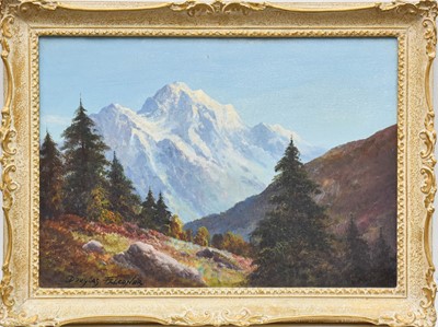 Lot 1064 - Douglas Falconer "Loch Tulla", North Scotland "...