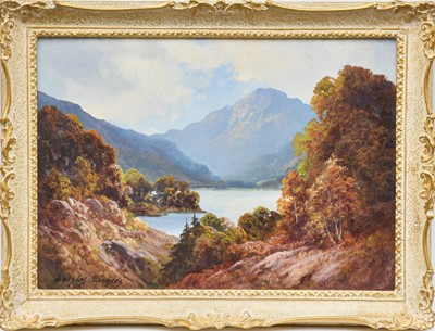 Lot 1064 - Douglas Falconer "Loch Tulla", North Scotland "...