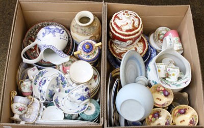 Lot 310 - Spode, Aynsley tea cups and saucers, Japanese...