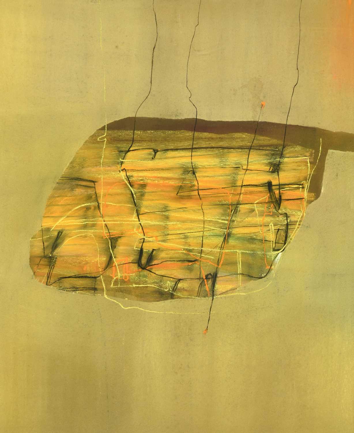 Lot 137 - David Blackburn MBE (1939-2016) "Yellow...