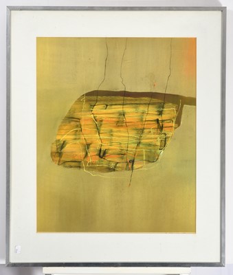Lot 137 - David Blackburn MBE (1939-2016) "Yellow...