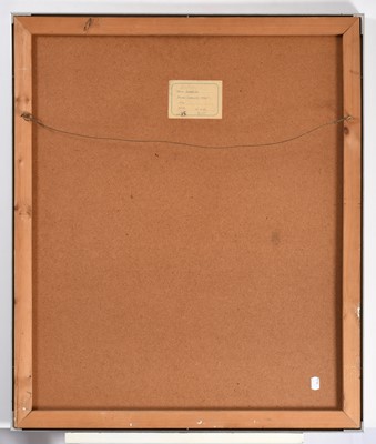 Lot 137 - David Blackburn MBE (1939-2016) "Yellow...
