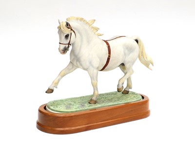 Lot 192 - Royal Worcester Welsh Mountain Pony ''Coed...