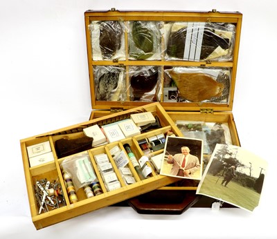 Lot 56 - A Fly Dressers Case