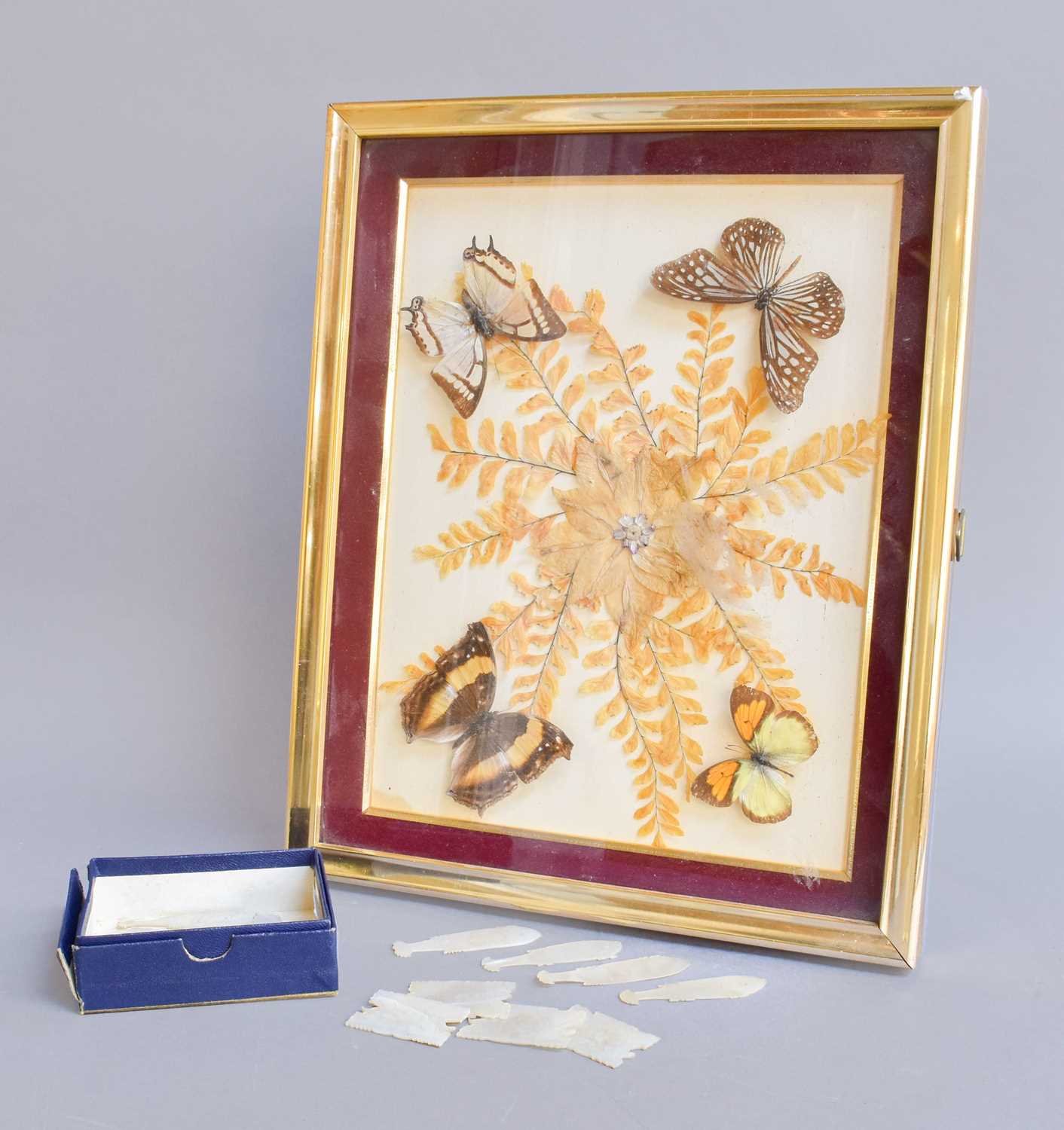 Lot 115 - A Collection of Cantonese Mother of Pearl...