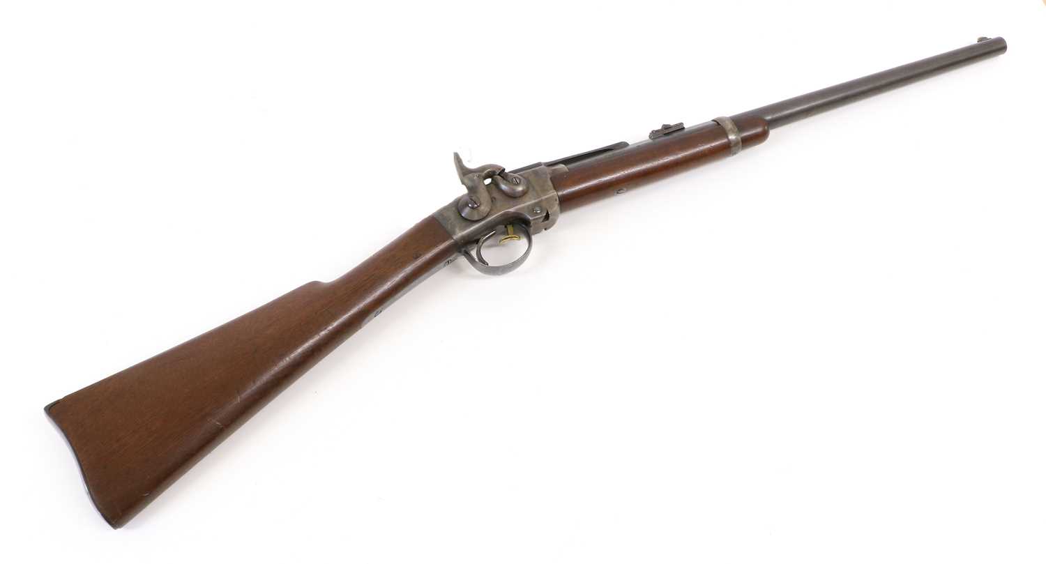 Lot 241 - An American Civil War Early Smith Saddle Ring...