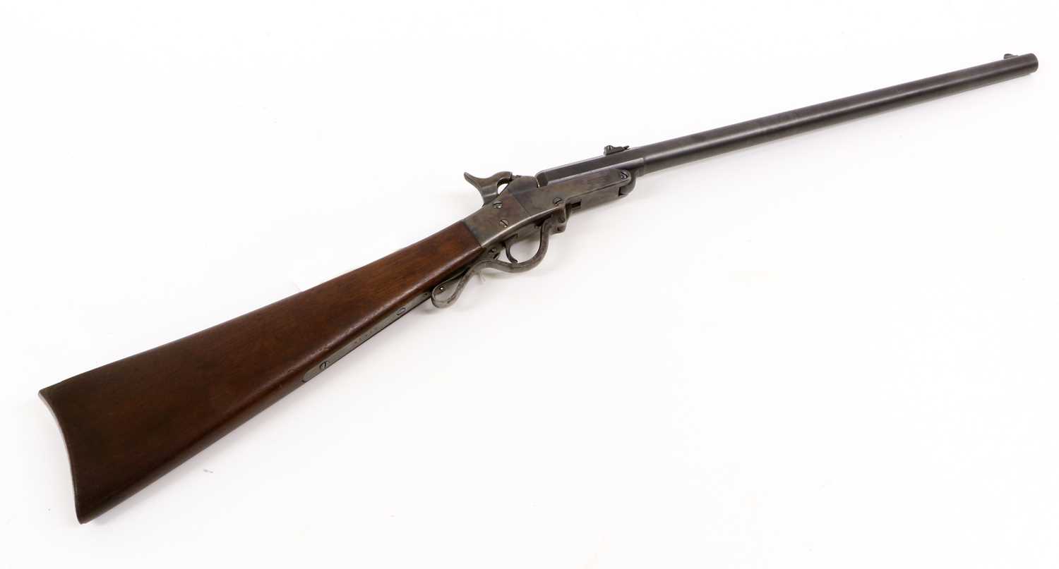 Lot 242 - A Late American Civil War Maynard Model 1863...