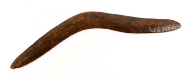 Lot 221 - An Australian Aboriginal Boomerang, with stone...