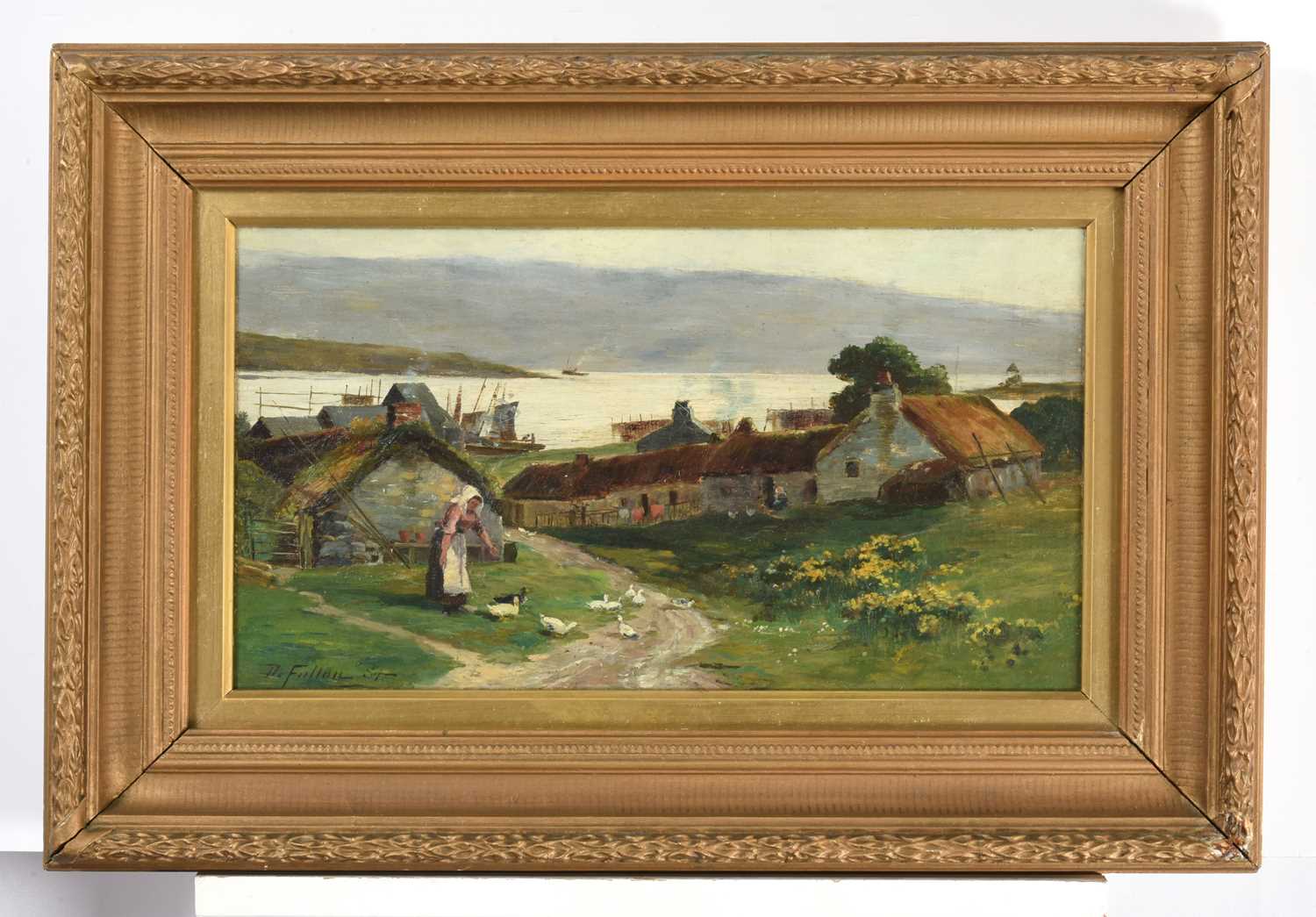 Lot 1030 - David Fulton RSW (1848-1930) Scottish