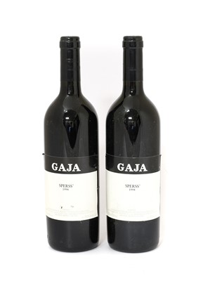 Lot 2108 - Gaja, Sperss 1994 Barolo, Italy (two bottles)