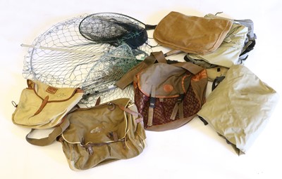 Lot 100 - An Assortment Of Fishing Clothing And Accessories