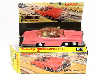 Lot 389 - Dinky 100 Lady Penelope's FAB1