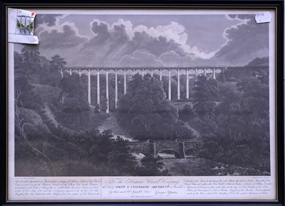 Lot 1057 - After George Yates of Oswestry ''Pont y...