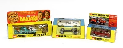 Lot 405 - Corgi Gift Set 7 Daktari