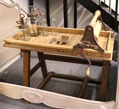 Lot 1137 - A Group of 19th Century Butter Making...