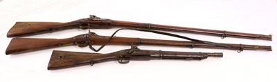 Lot 246 - A 19th Century Indian Sepoy Percussion Musket,...