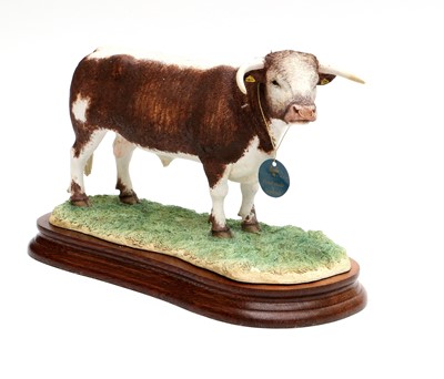 Lot 77 - Border Fine Arts 'Longhorn Bull', model No....