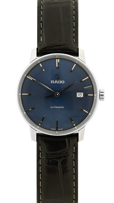 Lot 2280 - Rado: A Stainless Steel Automatic Calendar...