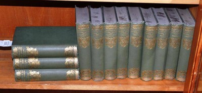 Lot 303 - Bronte sisters, The Works of ..., 1924, Thornton edition, twelve volumes, original cloth, gilt