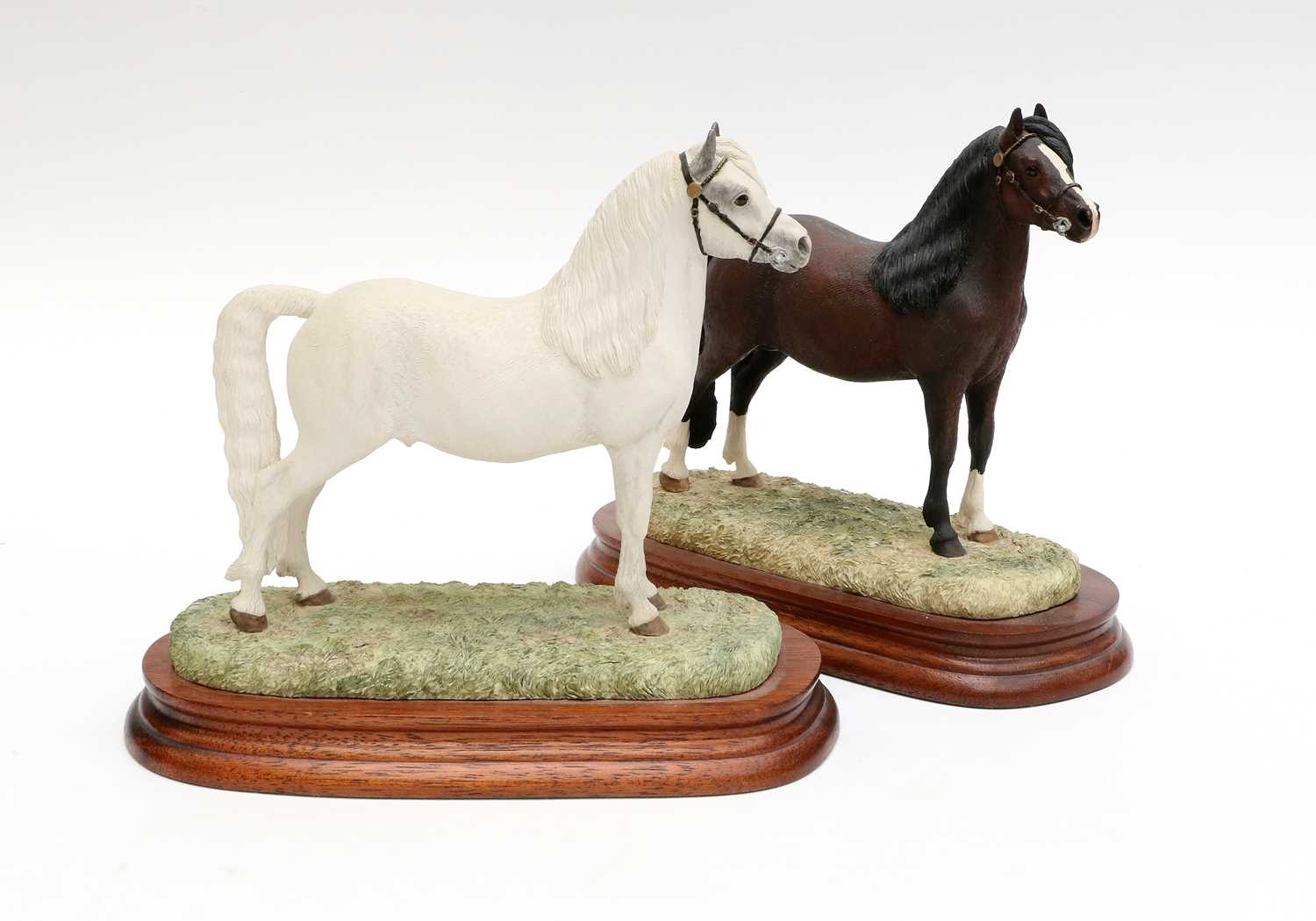 Lot 57 - Border Fine Arts 'Welsh Mountain Pony' (Style...