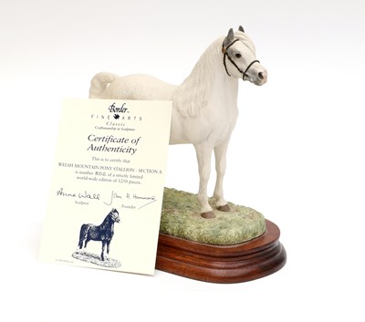 Lot 57 - Border Fine Arts 'Welsh Mountain Pony' (Style...