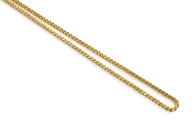 Lot 60 - A 9 Carat Gold Chain, length 52cm
