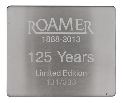 Lot 2200 - Roamer: A 125 Year Anniversary Limited Edition...