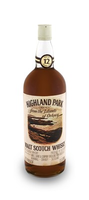 Lot 2215 - Highland Park 12 Year Old Malt Scotch Whisky,...