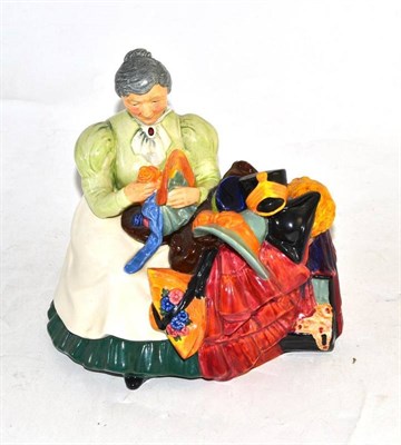 Lot 310 - Royal Doulton figure 'The Wardrobe Mistress', HN2145