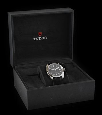 Lot 2184 - Tudor: A Stainless Steel Automatic Centre...
