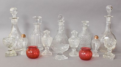 Lot 149 - Various Early 19th Century and Later Glass,...