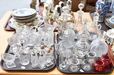 Lot 149 - Various Early 19th Century and Later Glass,...