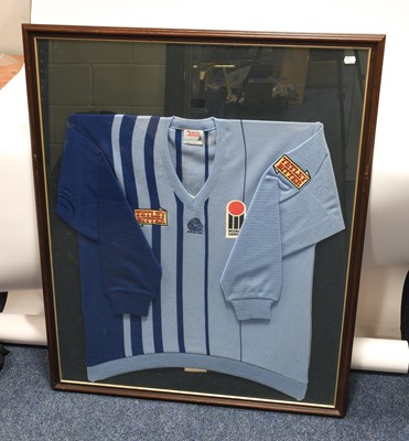 Lot 28 - England World Cup Cricket Signed Shirt