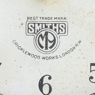 Lot 502 - A 1920's/30's Smith's Car Clock, with chromed...