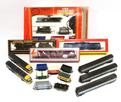 Lot 204 - Hornby (China) OO Gauge R2158 Class 52 Western Ranger